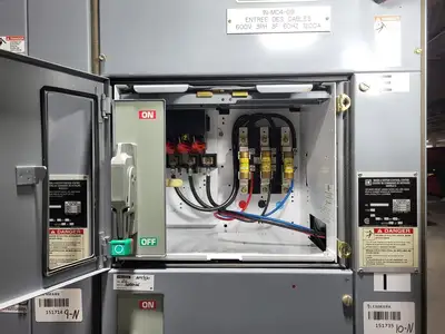 USED SQUARE D MODEL 6