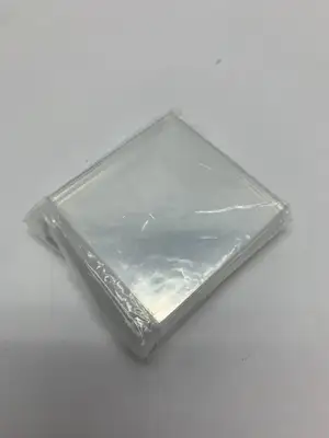 NEW QUARTZ SCIENTIFIC INC QUARTZ PLATE 2" X 2" X 1/8"