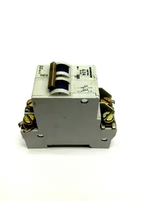 Used SCHRACK 2 POLE DIN RAIL CIRCUIT BREAKER 415 VAC Circuit Breakers | Maverick Industrial Sales #1107167