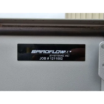 Used Spiroflow Bulk Bag Discharger Loss in Weight Batching System w/Flex Screws