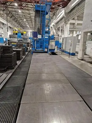 Used 2018 WOTAN RAPID 4 Horizontal Floor Type Boring Mills Georgia US | Shub Machinery #81243