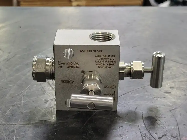 New | in-Stock SWAGELOK SS-V2BF8-G Parts (Hydraulics and Pneumatics) British Columbia CA | Lenmark #266449