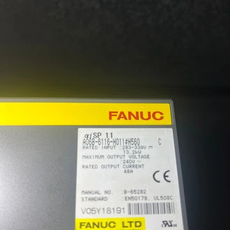 USED FANUC A06B-6116-H011#H560