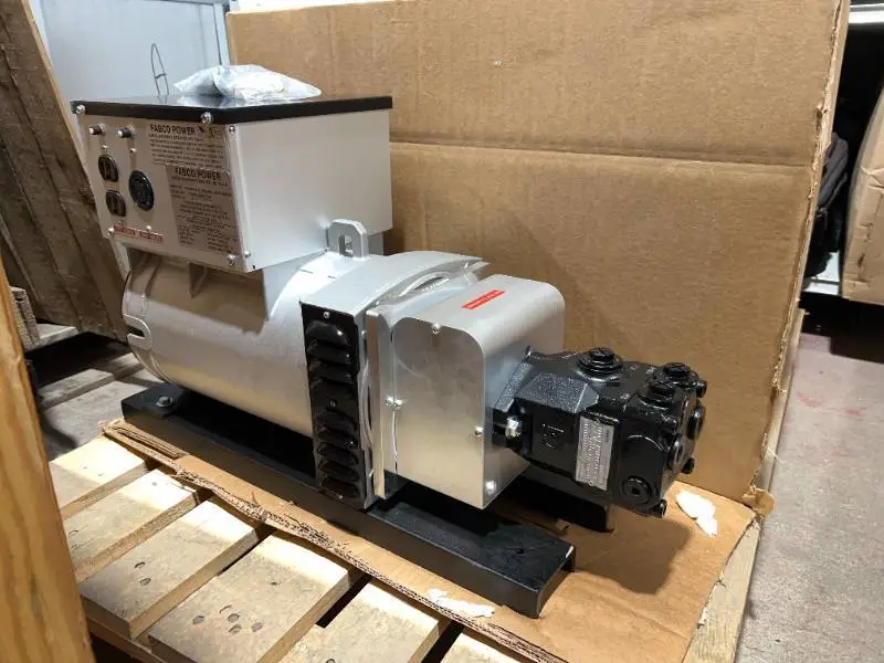 Fabco Hydro Arc 7500 Hydraulic Generator Welder
