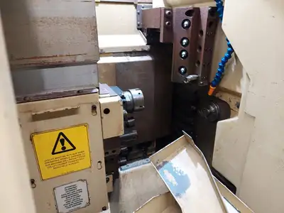 USED 2000 HARDINGE CONQUEST ST225-B