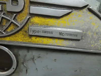 1972 ELB-SCHLIFF SW6VAI Reciprocating Grinders | MD Equipment Services LLC (21)