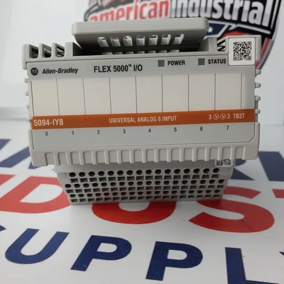 Used Allen-Bradley 5094-IY8/B PLC Input & Output California US | American Industrial Supply Co. #1460059