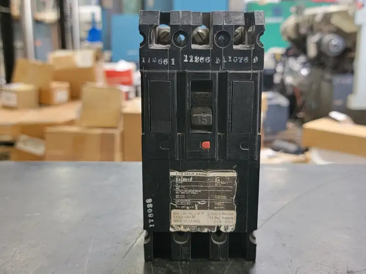 Used ITE E43B015 Switchgears British Columbia CA | Lenmark #241239