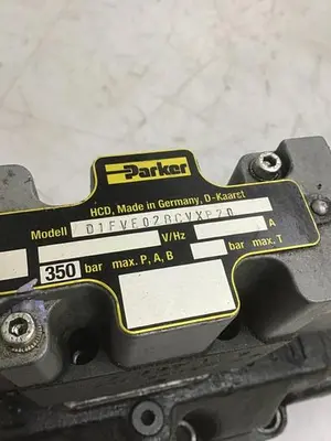 USED PARKER D1FVE02BCVXP20