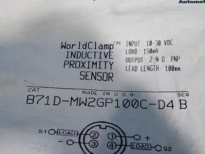 NEW ALLEN BRADLEY 871DMW2GP100CD4B