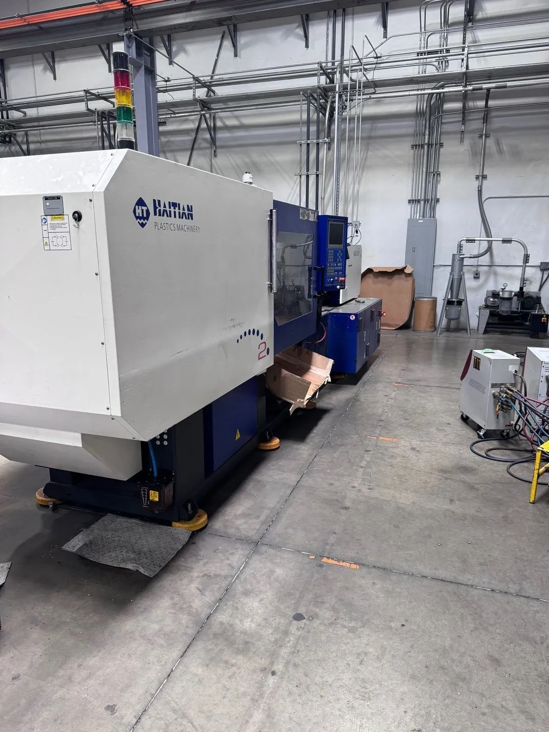USED 2018 HAITIAN MA2000II-700E