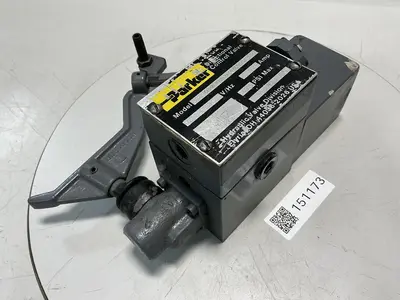 Used PARKER D3ML4BN10X4750 Valves/Fittings Michigan US | Ideal Machinery #1250214