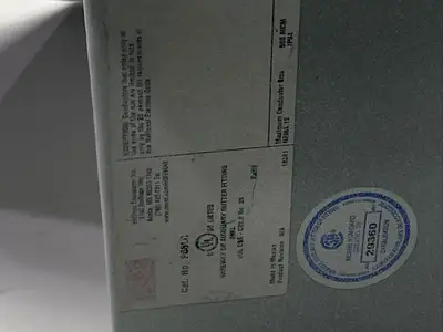 Used Hoffman Lay-In Hinged-Cover Electrical Boxes Michigan US | Maverick Industrial Sales #1468093
