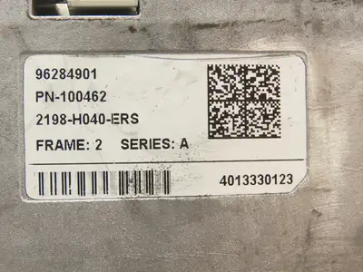 Allen Bradley 2198-H040-ERS Kinetix 5500 Servo Drive 4.0/8.3kW F/W 7.013
