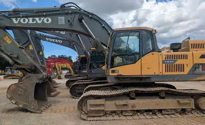 Used 2013 VOLVO EC340DL Crawler Excavators Alabama US | Proxy Equipment #1545567