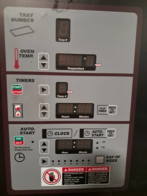 Used 2006 BAXTER OV851G Oven Cabinets California US | BakeryEquipment.com #1555285