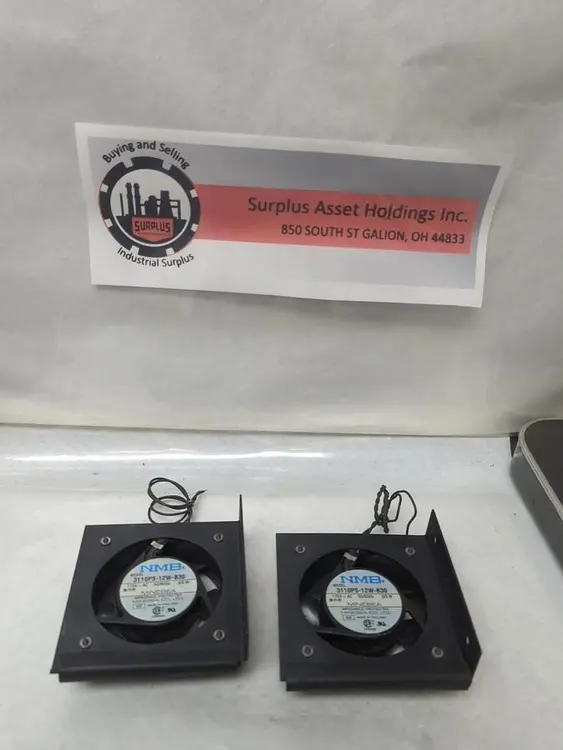 Used NMB 3110PS-12W-B30 Miscellaneous Equipment (Electrical & Power) | Surplus Asset Holdings #1200288