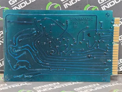 Dynamatic 15-54-27 Screw Pump Drive Firing Board 70-17-19 Used