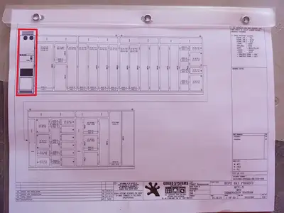 800A Motor Control Center MCC, 575V, 800A Bus, Form 4A, IP42 Enclosure