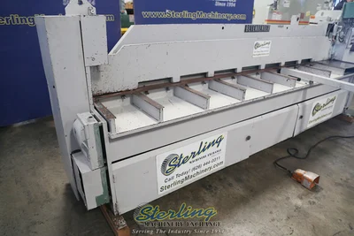 Used BETENBENDER 10-12 Power Squaring Shears (Gauge) California US | Sterling Machinery Exchange #1467183