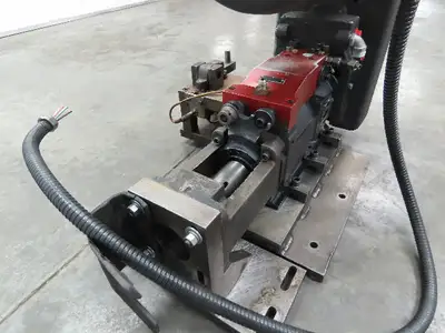 Hause Holomatic 6415 Hydraulic Feed Drill Unit 3Hp 230/460v 3Ph Horizonal Boring