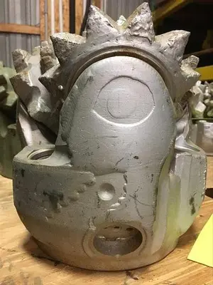 Used AFTERMARKET 9-7/8" TRI-CONE BIT - STEEL TOOTH - SOFT FORMATION Drills Pennsylvania US | East West Machinery & Drilling #1415578