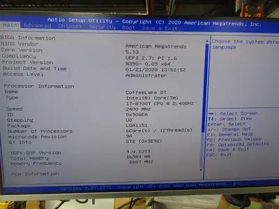 Nexcom NISE3900E-H310 Intel Core i7 Fanless PC 2.4 GHz 16GB Ram 0-30VDC input