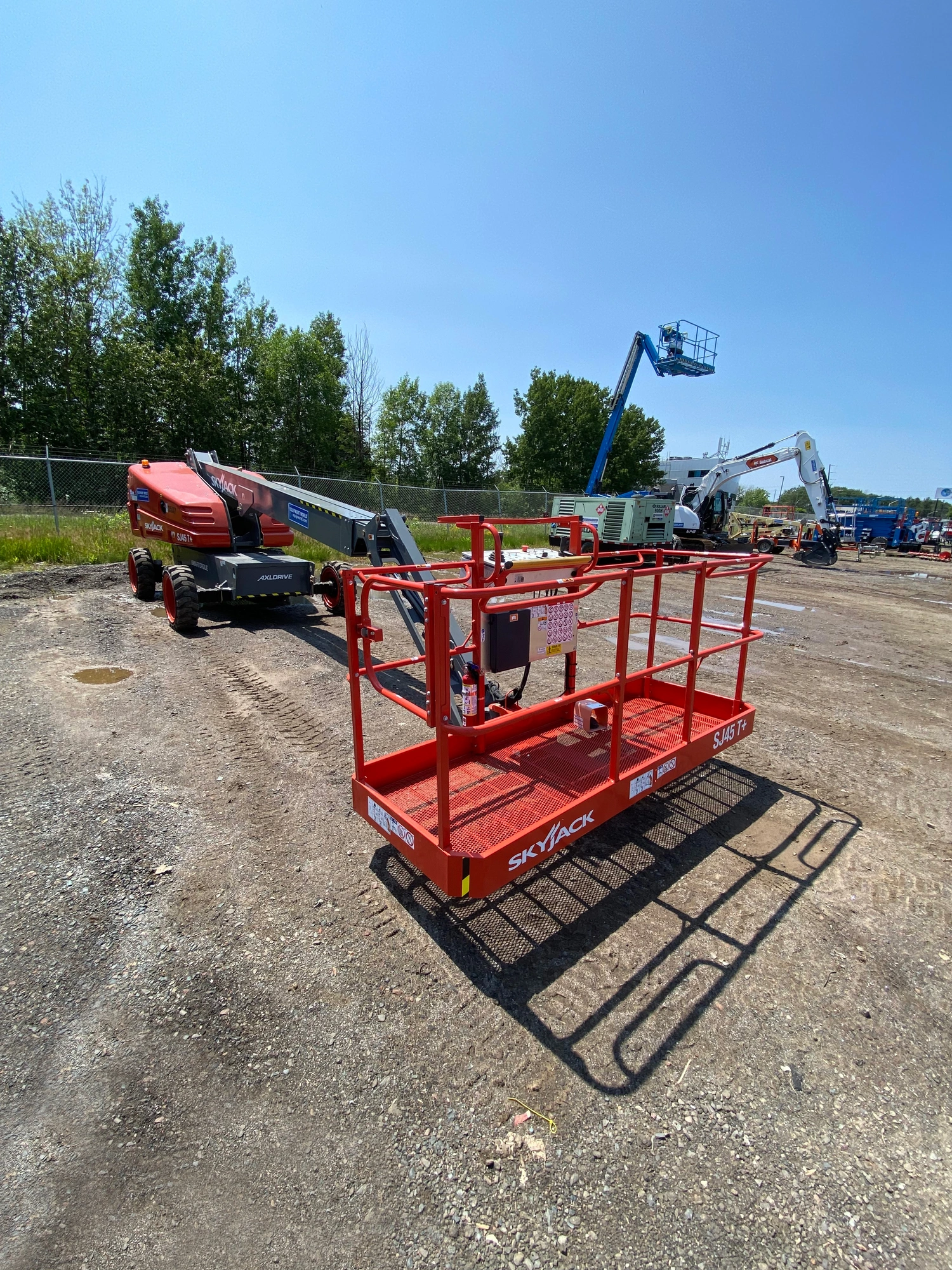 USED 2024 Skyjack SJ45 T+
