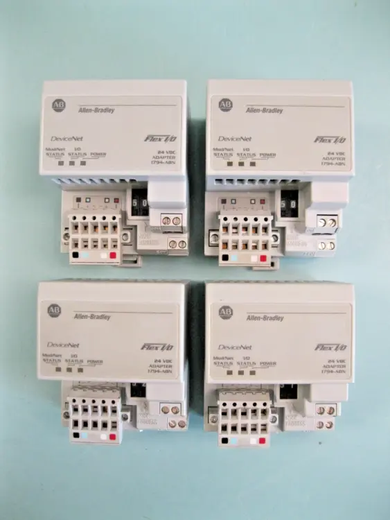 Used Allen-Bradley 1794-ADN Automation Control (HMI) New Hampshire US | Bitter End Trading #1125659