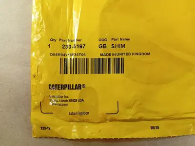 NEW CATERPILLAR 233-5167