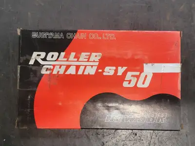 Riveted Roller Chain ANSI 50, 10FT, 5/8" Pitch