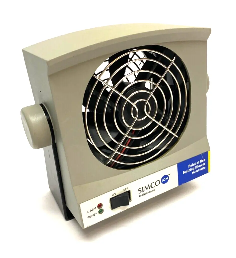 Used ITW Simco SimcoION Point of Use Ionizing Air Blower Blowers Michigan US | Maverick Industrial Sales #1392642