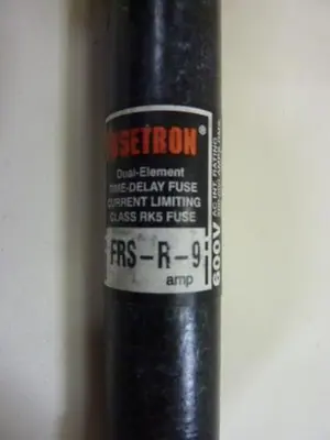 USED BUSSMANN FRS-R-9