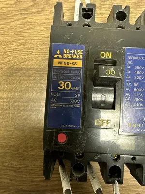 USED MITSUBISHI ELECTRIC NF50-SS