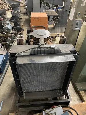 GENERAC 92A-01032-S, 62 KVA, 40 KW, 277/480 VOLT 60 HERTZ 3-PHASE GENERATOR
