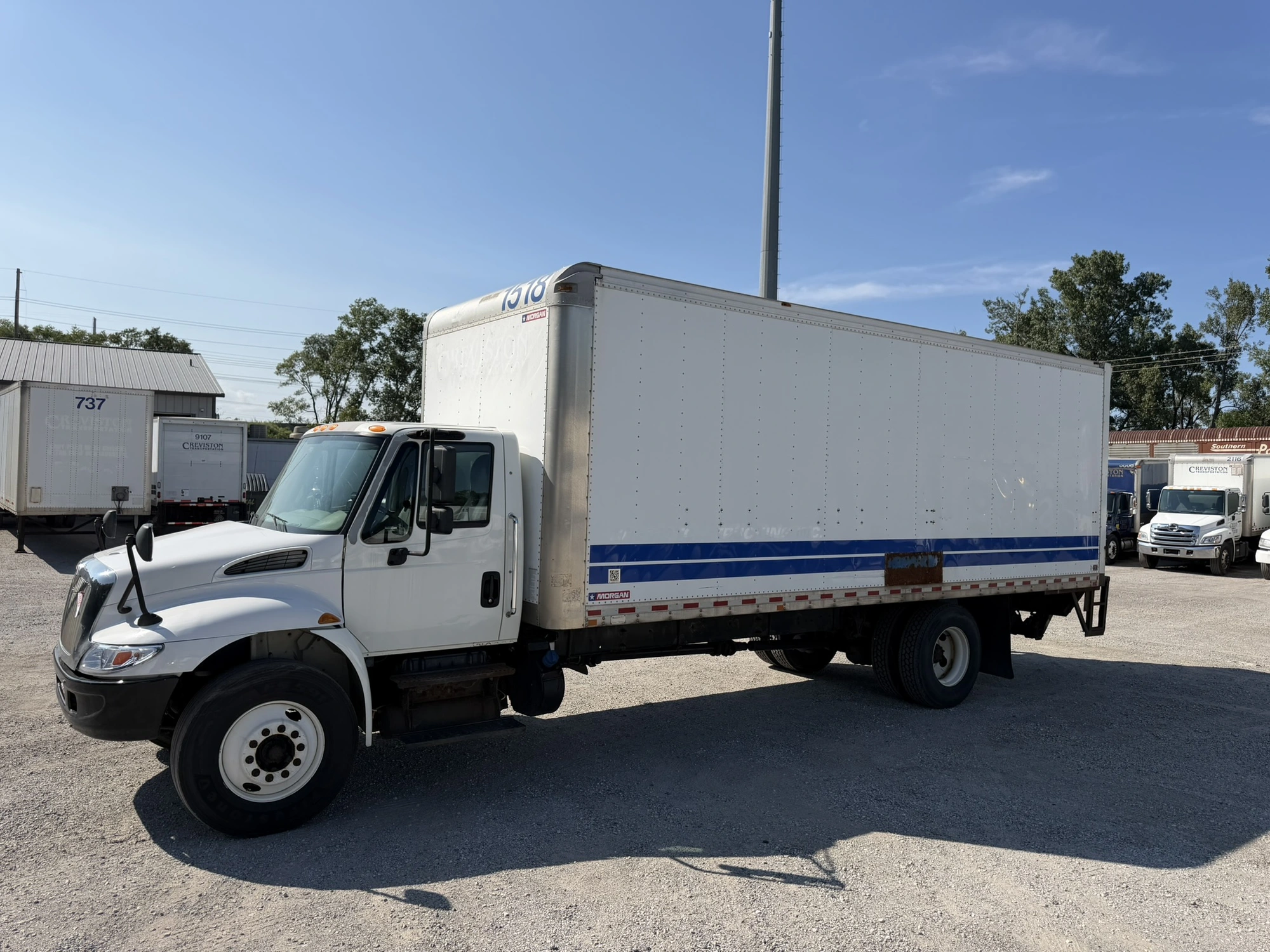 Used 2018 INTERNATIONAL 4300 SBA4X2 Box trucks Indiana US | Miedema Asset Management Group #1414604