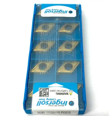 NEW INGERSOLL PV3010 ISOTURN CHIP BREAKER INSERTS