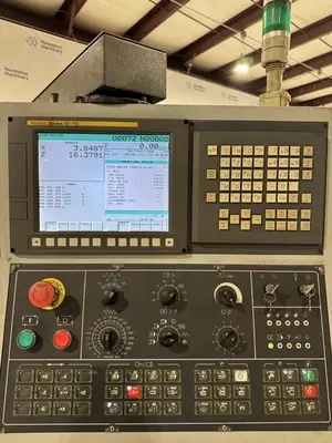 USED 2015 GANESH GTW-3080 WITH 10" SPINDLE BORE