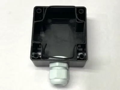 LA36 | Pushbutton Enclosure  2-13/16" x 3-1/16" w/ Yijia  Green Non-Illuminated - Used