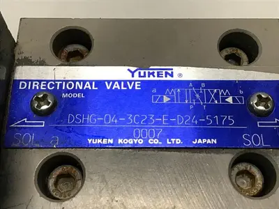 USED YUKEN DSHG-04-3C23-E-D24-5175