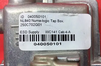 WESTINGHOUSE 250C702G01 TAP BOX NL840 NUMALOGIC 4A