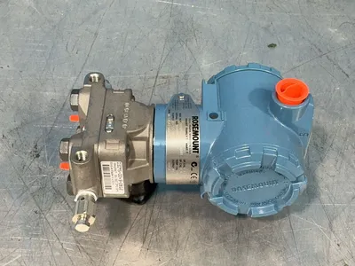 Used ROSEMOUNT 3095MA2CABA15AA001AB Pressure Transmitters Ohio US | HGR 24 #1263389