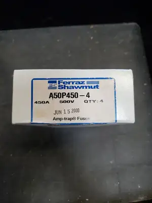 USED Ferraz Shawmut A50P450-4