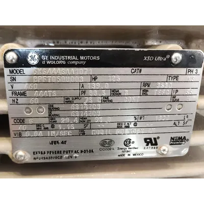 New | in-Stock GENERAL ELECTRIC 5KS444SAA1071 Motors (misc) West Virginia US | JM Industrial #1547972
