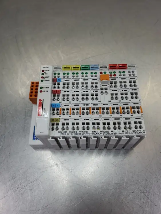 Used Beckhoff BECKHOFF BK5200 PLC Input & Output South Carolina US | Palmetto Automation #1159724