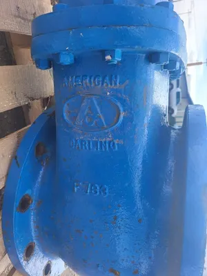 USED AMERICAN DARLING 12" GATE VALVE