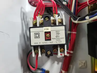 USED SQUARE D MODEL 6