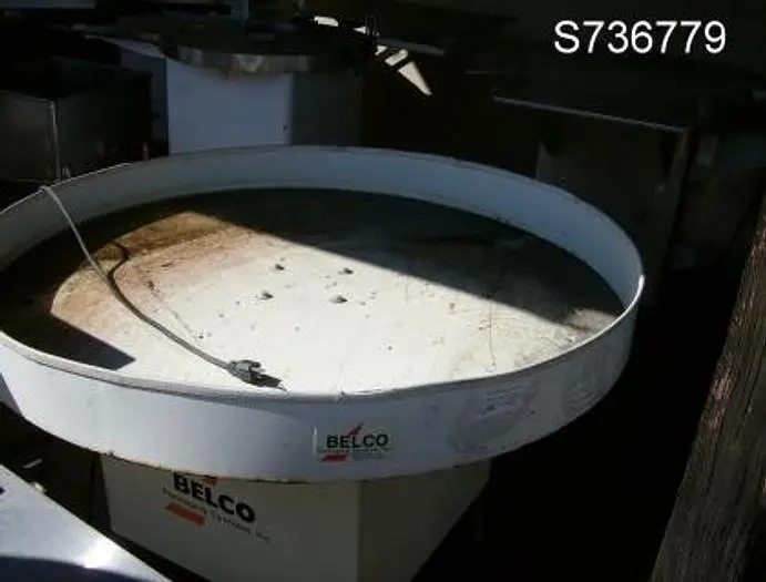 Used BELCO BLS-480 Rotary Tables California US | Machinery & Equipment #138409