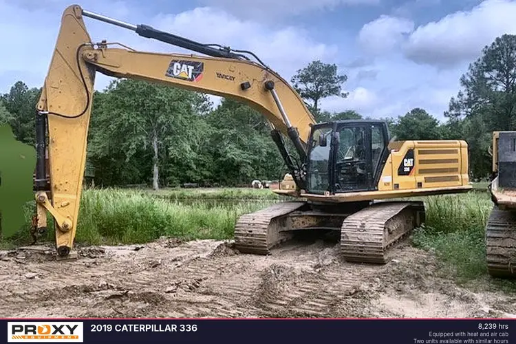 Used 2019 CATERPILLAR 336 Excavators Georgia US | Proxy Equipment #1378230