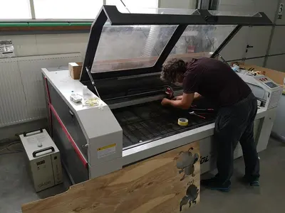 Used 2017 LASCAM SYSTEMS 1600X1200 Laser Cutters CZ | Amaron s.r.o. #1359516